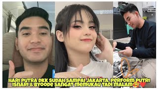 Hari Putra DKK sudah sampai Jakarta, perform PUTRI dan byoode begitu sangat memukau tadi malam🥰❤️