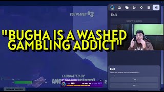 Is it over for Bugha Faxuty Spectates Bugha FAIL Endgame