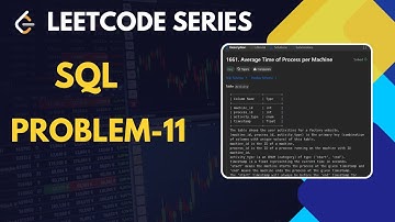 1661. Average Time of Process per Machine | SQL | LEETCODE | Easy Explaination | College Placements