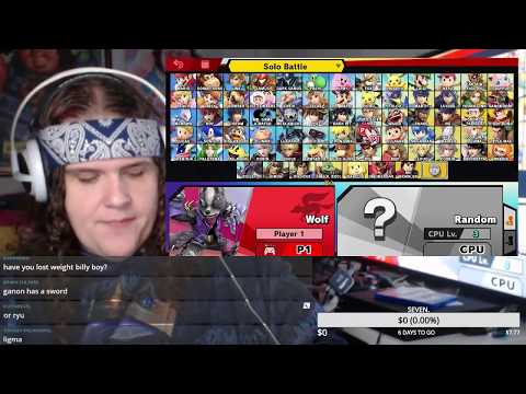 Hanging with the cool kids (playing some SMASH BROS) - Hanging with the cool kids (playing some SMASH BROS)