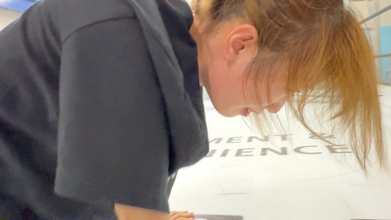 スターダム】鹿島沙希がGod's Eye式手押し車に初挑戦したら朱里さんの