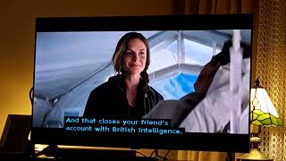 Mission Impossible Fallout 2018 Film Solomon Lane gets put into a car boot by getting captured