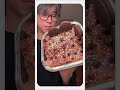 Low Calorie, High Protein No Bake Cosmic Brownie Cheesecake (UNDER 5 minutes) 🗣️🗣️ Are you