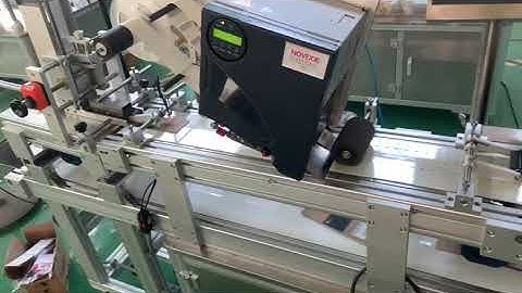 hangtag labeling machine from Skilt Mona