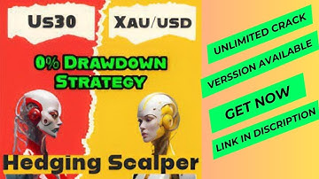 US30 & XAUUSD Hedging Scalper MT4 V1.0 | Dual-Engine Gold & Index Profit Machine