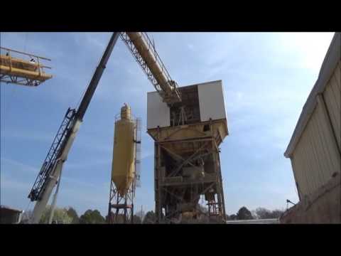 Demolition and Salvage a Block Plant