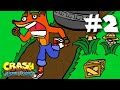 Let's Play Crash Bandicoot N. Sane Trilogy #2