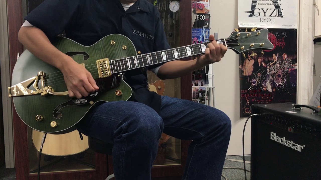 試奏動画 Gretsch G6136tjr Tmgr Kdfsr Falcon Jr 御茶ノ水楽器センター Youtube