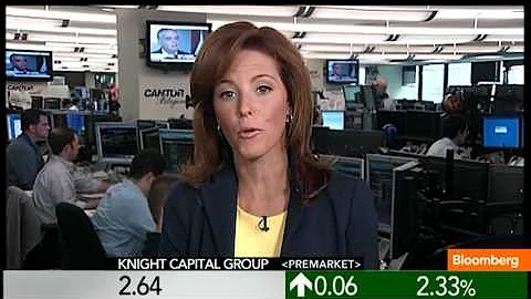 Knight Capital CEO Joyce Fights to Save Firm