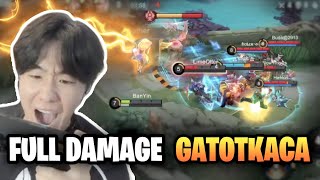 Gatotkaca FULL damage with JOHNSON combo | Mobile Legends