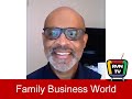 &quot;Entrepreneurial U&quot; Founder James Howard on Family Business World TV