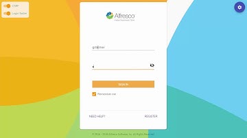Alfresco Folder Interface Comparison - ADF and OpenContent Management Suite