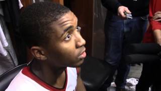 MBB: Donovan Mitchell Wake Forest Postgame Interview
