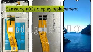 Samsung a03 display replacement/Samsung all a series display replacement@noushadalam2729