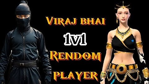 FREE FIRE|| 1V1 || LONE WOLF|| VIRAJ GAMING VS RANDOM PLAYER 🤙