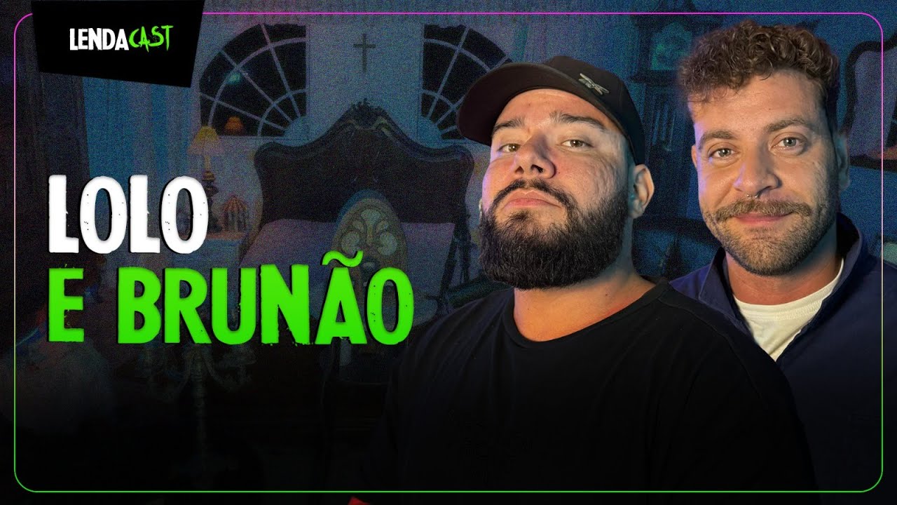 Os INCRÍVEIS lugares ABANDONADOS explorados por Lolo e Brunão | LendaCast #151