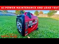 AI-Power Generator Retested oil change and load test performed (Generator Review)