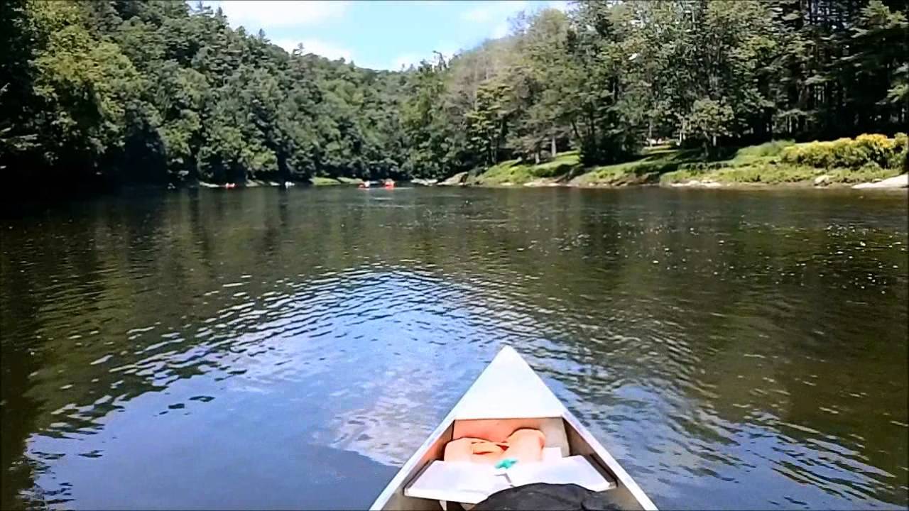 canoe trips pa