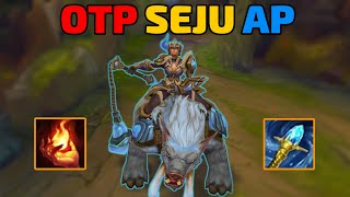 The top Sejuani Build That Reached KR Masters