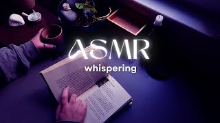 ASMR Whispering 🌱Reading a book about plants • greek screenshot 2