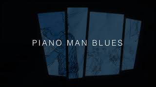 Video thumbnail of "Shock G - Piano Man Blues (Official Vizualizer) (Presented by Solo Piano Group) (2022)."