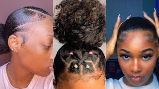 🤎QUICK LOVELY AND TRENDY HAIRSTYLES TO TRY OUT🤎 screenshot 1