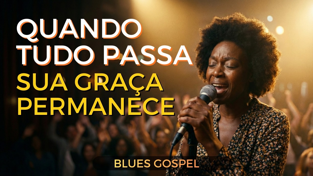 Tua Graça Me Sustenta | Blues Gospel | Quando Deus É Tudo que Você Tem