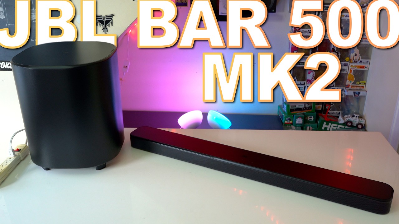JBL Bar 500 MK2 - YouTube