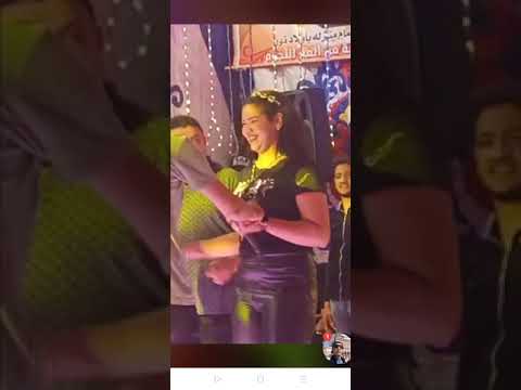 النجمه وسام فريد ولعت الفرح شوفو عملت ايه في العريس