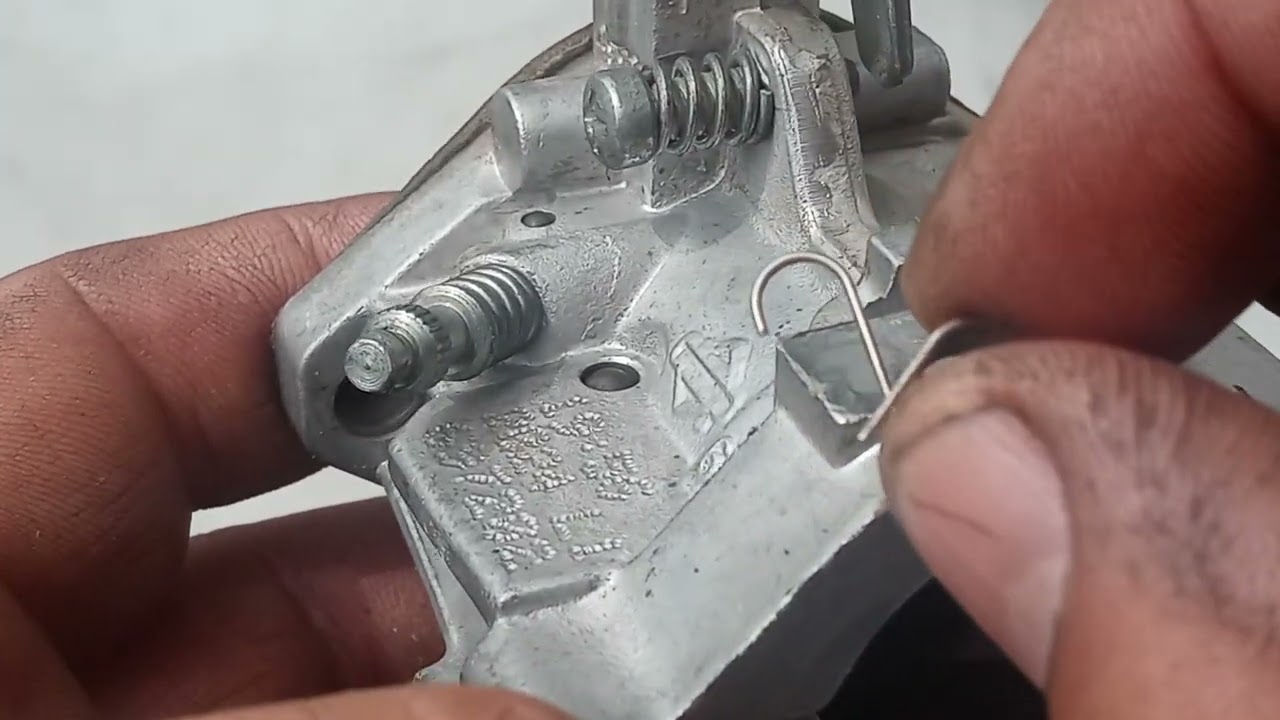 RDMJ.TRACTORES .LAS SOLUCION DEL PROBLEMA MAS DIFICIL CUANDO ARMAS UN CARBURADOR .FACIL SENCILLO