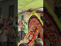moovalamkuzhi chamundy #theyyam #kannur #kerala #art #uthsavam #ritual #rituals #tradition  #devotee