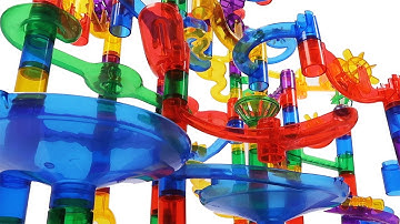 How to Build Marble Run EXTREME Set FUN, Marble Genius