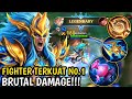 GOKIL INI DIA HYLOS BUILD KUDA LUMPING KESURUPAN TERKUAT 100% MVP| MLBB