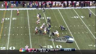 Russell Wilson S Bomb Premature Snap