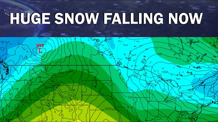 Schnee-Spektakel in den USA: Von Ostküste bis zur Westküste