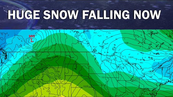 Tempestades de Inverno nos EUA: Neve Intensa na Costa Leste e Oeste