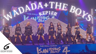 220723 WADADA + The Boys (Kep1er ver.) - Kap1er Cover by G-Girls รอบFinal @MCC HALL The Mall Korat