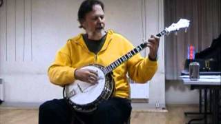 Alan Munde- Nine pound hammer banjo lesson chords