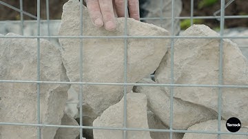 How to build and fill a Gabion basket