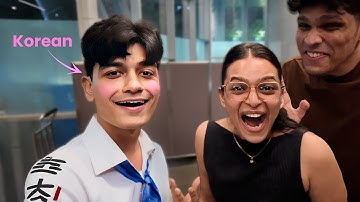 Mera Dost Korean Ban Gaya 😂🇰🇷 @SlayyPointOfficial