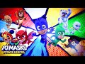 Sing along with the power heroes  official theme song  pj masks official