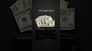 The $100 Rule That Fixes 90% of Your Money Problems #savingmoney #finance #budgetingtips
