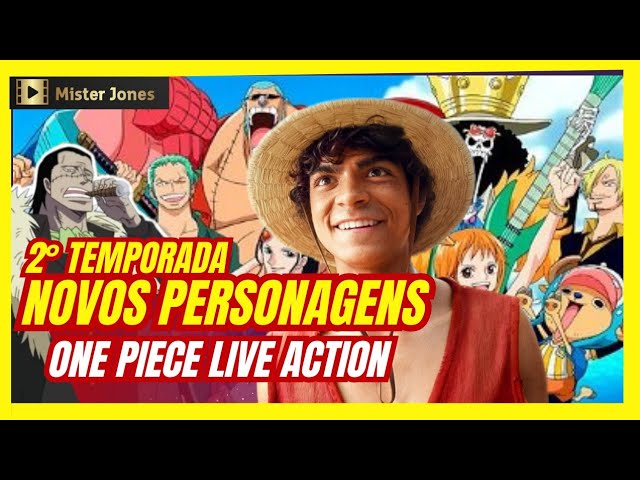 One Piece: Film Gold' - Revelados mais cinco personagens novos