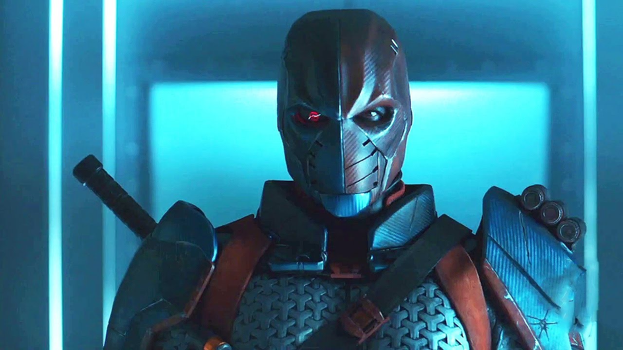 Resultado de imagem para titans season 2 deathstroke