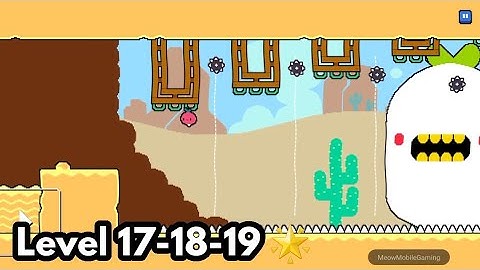 Dadish 3 Level 17-18-19 Star