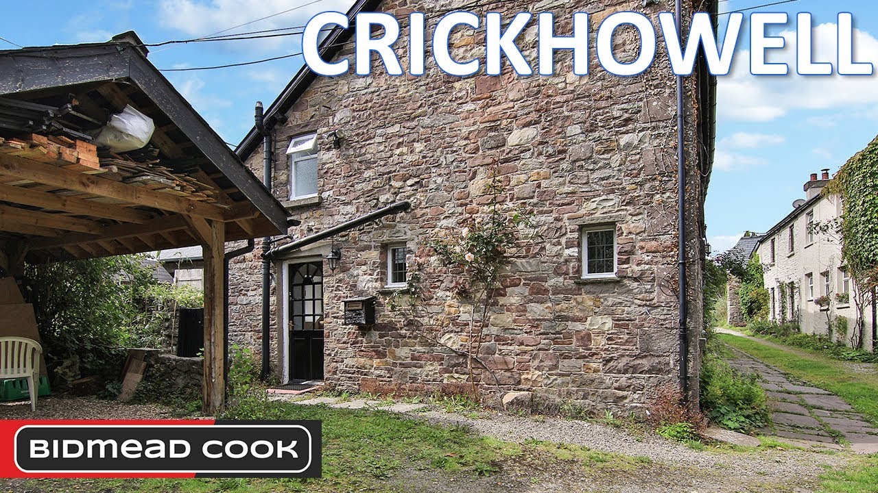 3 BEDROOM PROPERTY FOR SALE CRICKHOWELL YouTube