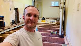 Kitchen Make-Up Air Tips and Check In while Renovating and Editing