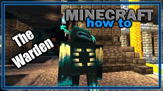 Everything You Need to Know About the Warden! (1.19+) | Easy Minecraft Tutorial