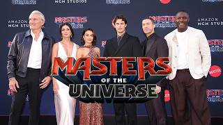 Masters of the Universe Premiere: Morena Baccarin, Idris Elba, Nicholas Galitzine, Camila Mendes Net Worth