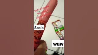 sosis ada belatungnya